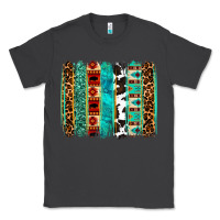 Smoke western brushstroke Classic Tee - OliviaCreatesArt