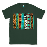 Sports Green western brushstroke Classic Tee - OliviaCreatesArt