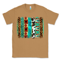Toasted Coconut western brushstroke Classic Tee - OliviaCreatesArt