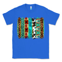 True Royal western brushstroke Classic Tee - OliviaCreatesArt