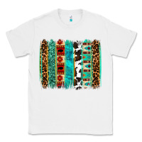 White western brushstroke Classic Tee - OliviaCreatesArt