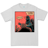 Dove Grey i am king of monsters Premium Tee - artisFamous