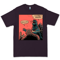 I Am King Of Monsters Premium Tee | Teevron