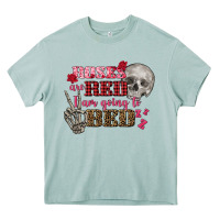 Valentine's Day Roses Are Red I Am Going To Bed Heavy Core Tee | Teevron