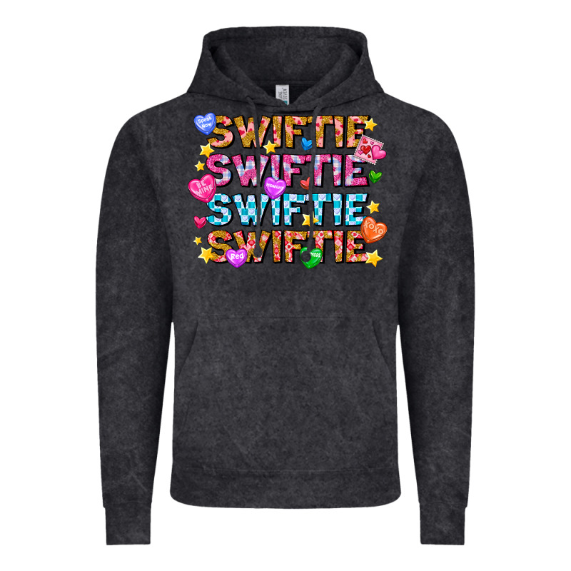 Swiftie Swiftie Valentines Vintage Hoodie by CowhideDigitalArt | Teevron