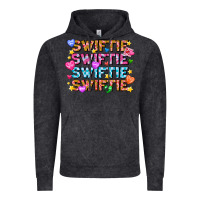 Vintage Black Swiftie Swiftie Valentines Vintage Hoodie - CowhideDigitalArt
