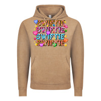 Vintage Coffee Swiftie Swiftie Valentines Vintage Hoodie - CowhideDigitalArt