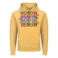 Vintage Mustard Swiftie Swiftie Valentines Vintage Hoodie - CowhideDigitalArt
