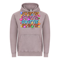 Vintage Zinc Swiftie Swiftie Valentines Vintage Hoodie - CowhideDigitalArt