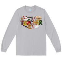 Moon Dust christmas teacher Long Sleeve Tee - LillyAllenDesigns