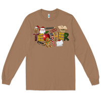 Toasted Coconut christmas teacher Long Sleeve Tee - LillyAllenDesigns