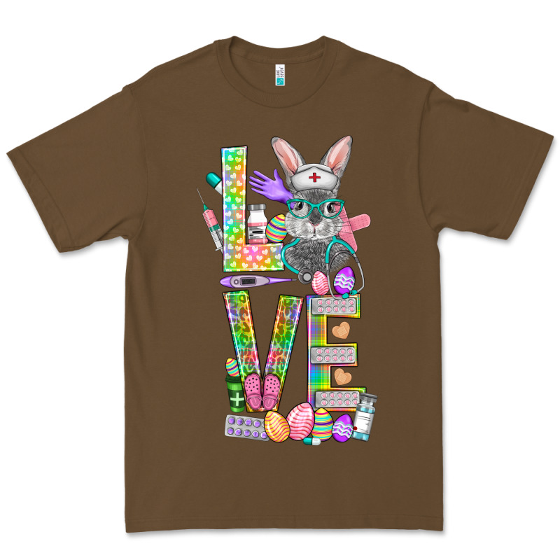 Love Easter Nurse Premium Tee by BundleAndBundleShop | Teevron