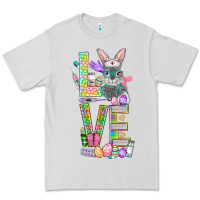 Dove Grey Love Easter Nurse Premium Tee - BundleAndBundleShop