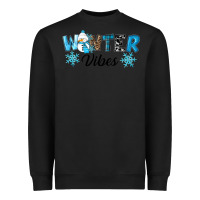Black winter vibes Heavyweight Sweatshirt - RanaPortraitStore