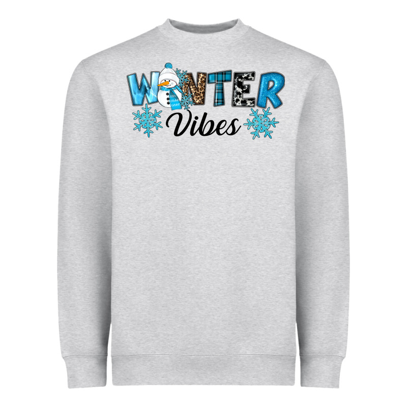 Winter Vibes Heavyweight Sweatshirt by RanaPortraitStore | Teevron