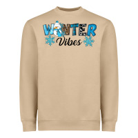 Mushroom winter vibes Heavyweight Sweatshirt - RanaPortraitStore