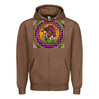 Chestnut momster halloween momlife Zipper Hoodie - Jasminsmagicworld