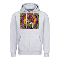 Heather Grey momster halloween momlife Zipper Hoodie - Jasminsmagicworld