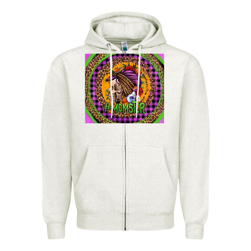 Momster Halloween Momlife Zipper Hoodie by Jasminsmagicworld | Teevron