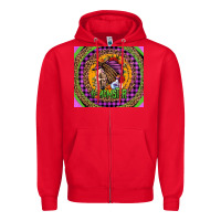 Red momster halloween momlife Zipper Hoodie - Jasminsmagicworld
