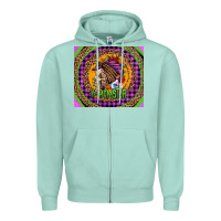 Seafoam momster halloween momlife Zipper Hoodie - Jasminsmagicworld