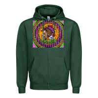 Sports Green momster halloween momlife Zipper Hoodie - Jasminsmagicworld