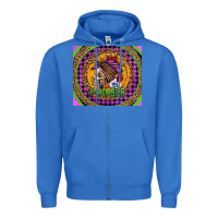 True Royal momster halloween momlife Zipper Hoodie - Jasminsmagicworld
