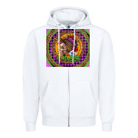 White momster halloween momlife Zipper Hoodie - Jasminsmagicworld