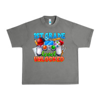 Tornado 1st Grade Level Unlocked Urban Heavy Tee - CowhideDigitalArt