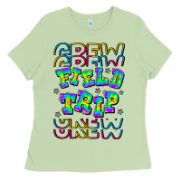Matcha Crew Field Trip Ladies Tee - CowhideDigitalArt