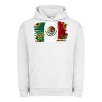 Pigment Lunar Rock Mexican Flag Cactus Sunflower Urban Hoodie - Jasminsmagicworld
