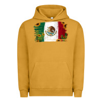 Pigment Peanut Butter Mexican Flag Cactus Sunflower Urban Hoodie - Jasminsmagicworld