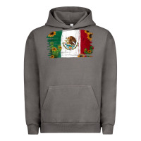 Pigment Tornado Mexican Flag Cactus Sunflower Urban Hoodie - Jasminsmagicworld
