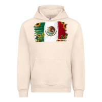 Sandshell Mexican Flag Cactus Sunflower Urban Hoodie - Jasminsmagicworld