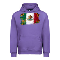 Tulip Mexican Flag Cactus Sunflower Urban Hoodie - Jasminsmagicworld