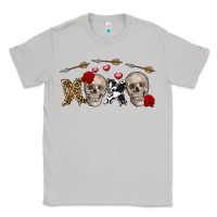 Moon Dust Xoxo Valentine skulls Valentine's Day Classic Tee - FaDigitalArtStudio
