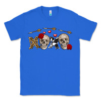 True Royal Xoxo Valentine skulls Valentine's Day Classic Tee - FaDigitalArtStudio