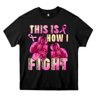 Black This is how i fight Heavy Core Tee - FaDigitalArtStudio