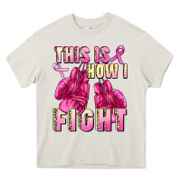 Cream This is how i fight Heavy Core Tee - FaDigitalArtStudio