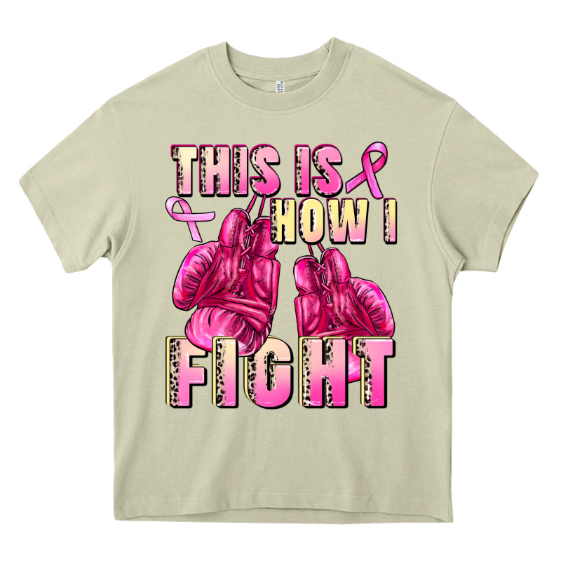 This Is How I Fight Heavy Core Tee by FaDigitalArtStudio | Teevron