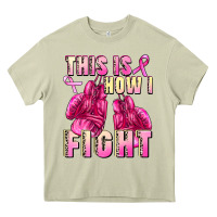 Mossy This is how i fight Heavy Core Tee - FaDigitalArtStudio