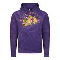 Cloud Purple Tacos Are My Valentine Vintage Hoodie - CowhideDigitalArt