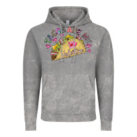 Cloud Rock Tacos Are My Valentine Vintage Hoodie - CowhideDigitalArt