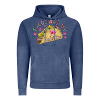 Vintage Denim Tacos Are My Valentine Vintage Hoodie - CowhideDigitalArt