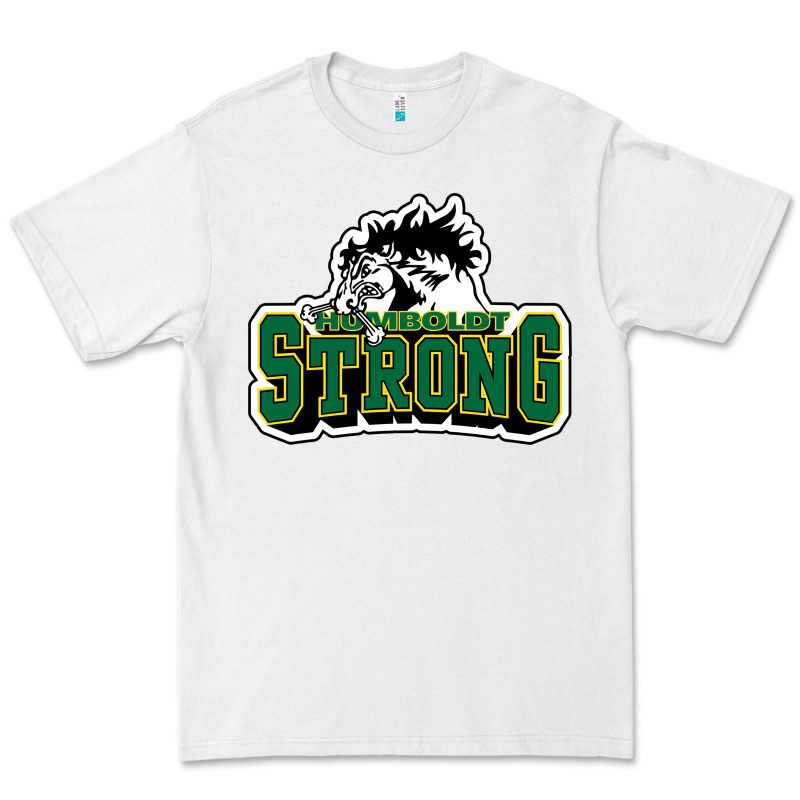 Humboldt Broncos Shirt Hockey Premium Tee by artisFamous | Teevron