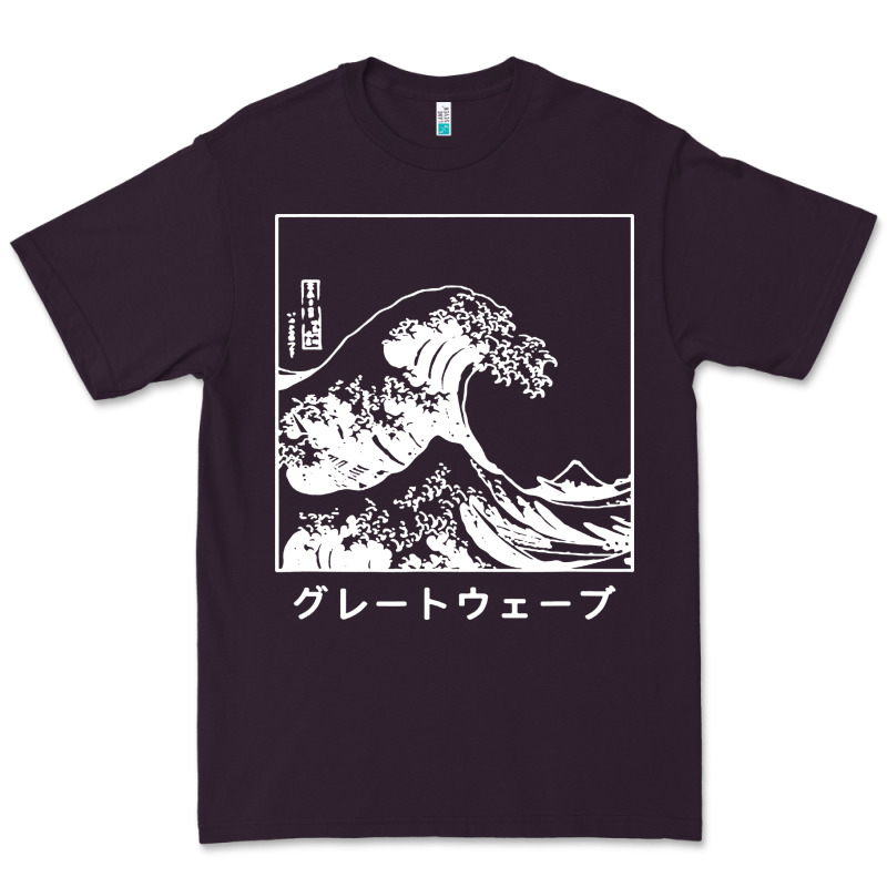 The Great Wave Off Kanagawa Premium Tee by artisFamous | Teevron