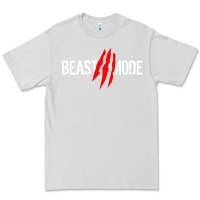 Dove Grey beast mode Premium Tee - artisFamous