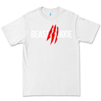 White beast mode Premium Tee - artisFamous