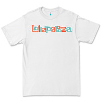 White Lollapalooza Festival Premium Tee - artisFamous