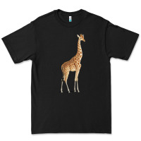 Black Giraffe Premium Tee - artisFamous